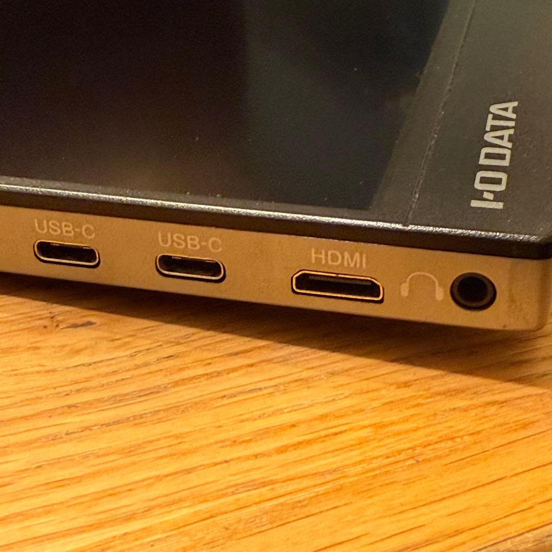 I-O DATA EX-LDC161DBM 15.6 モバイルモニター 付属品有