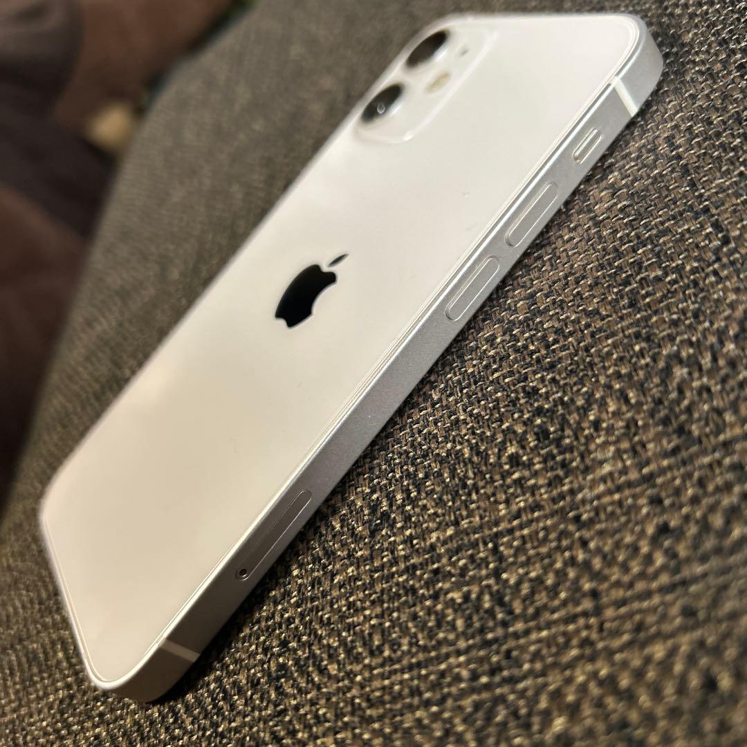 iPhone12mini ホワイト 64GB 動作確認済み