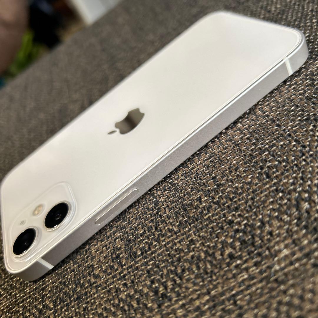 iPhone12mini ホワイト 64GB 動作確認済み
