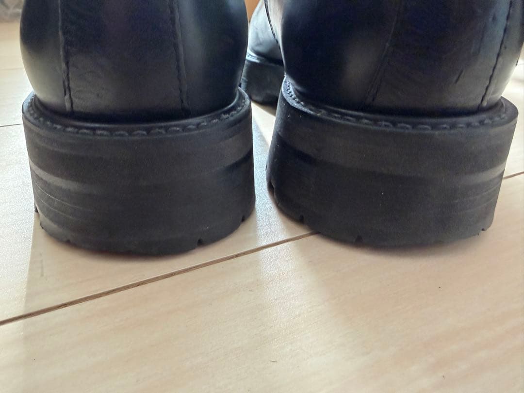 靴 Hender scheme commando blucher 4