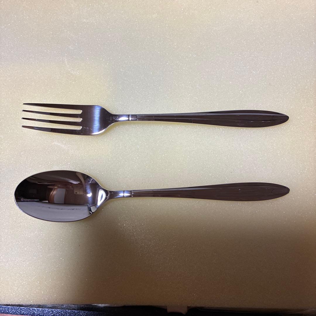 LUCKYWOOD カトラリーセット 未使用18ー8