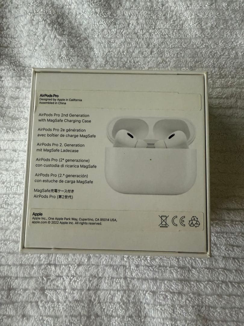 美品　AirPods Pro 第2世代 Lightning