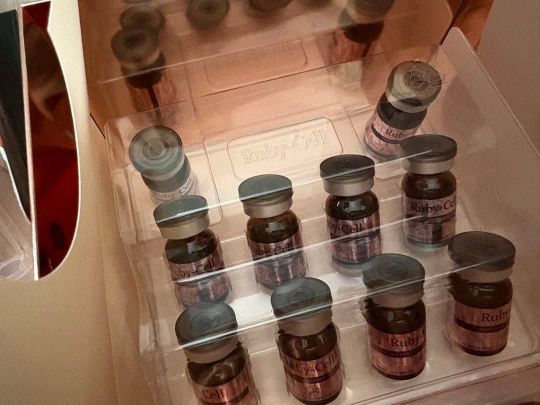 INTENSIVE 4U AMPOULE ルビーセルインテンシブ4Uアンプル