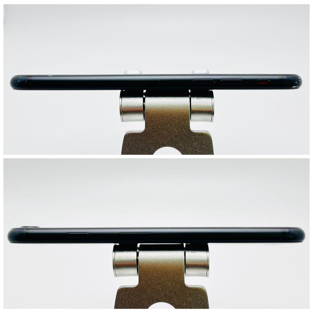 C 91% iPhone SE2 64 GB SIMフリー ブラック　本体