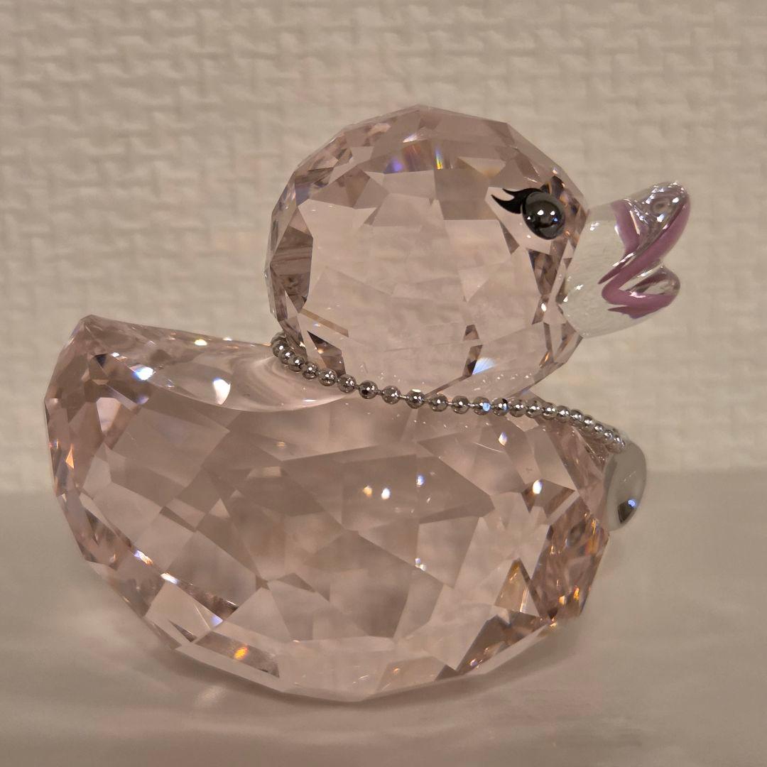 【希少・美品】スワロフスキー　ハッピーダック　アヒル　ファンシーフェリシア