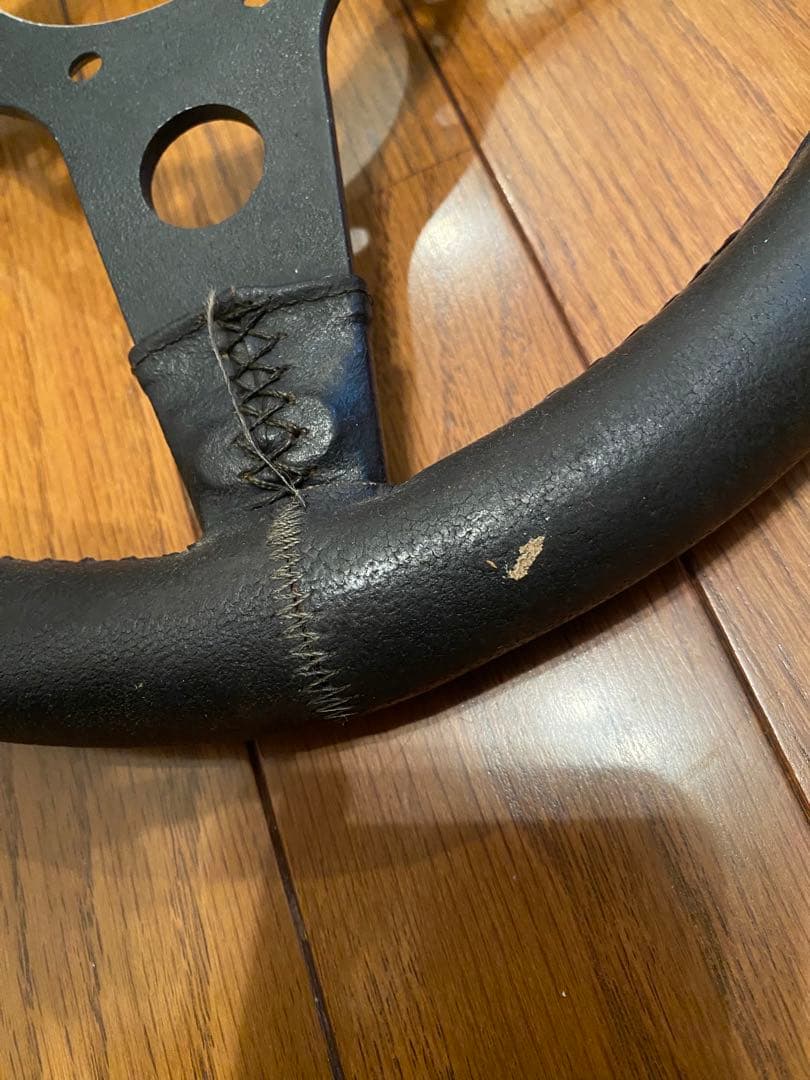 当時物フォーミュリング　90s トラッキン　空冷VW ムーンアイズ　ステア