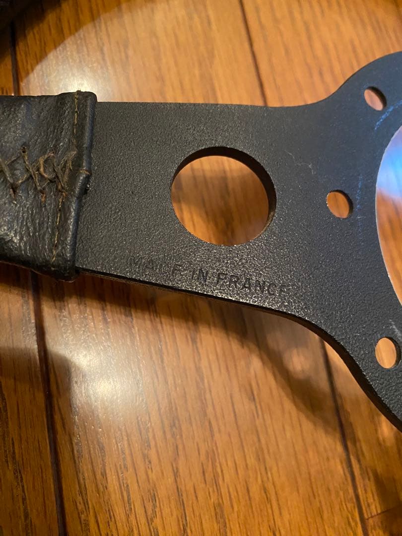 当時物フォーミュリング　90s トラッキン　空冷VW ムーンアイズ　ステア