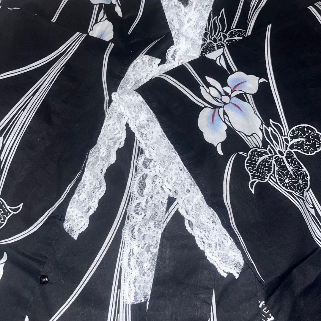 浴衣ドレス 姫ギャル 大人 ゴスロリ