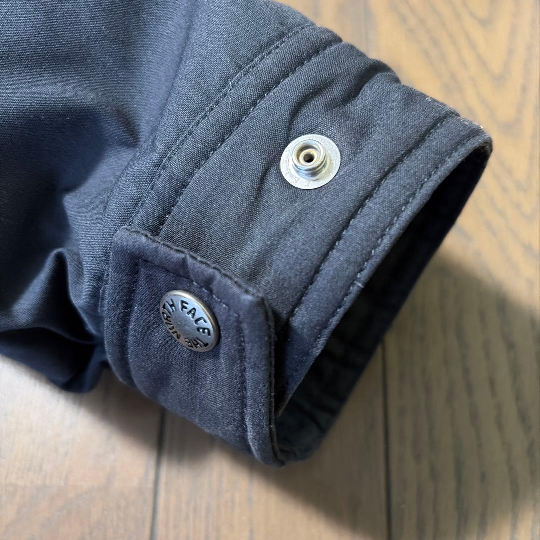 値下げ　ナナミカ　ノースフェイスパープルレーベル65/35 Short Down