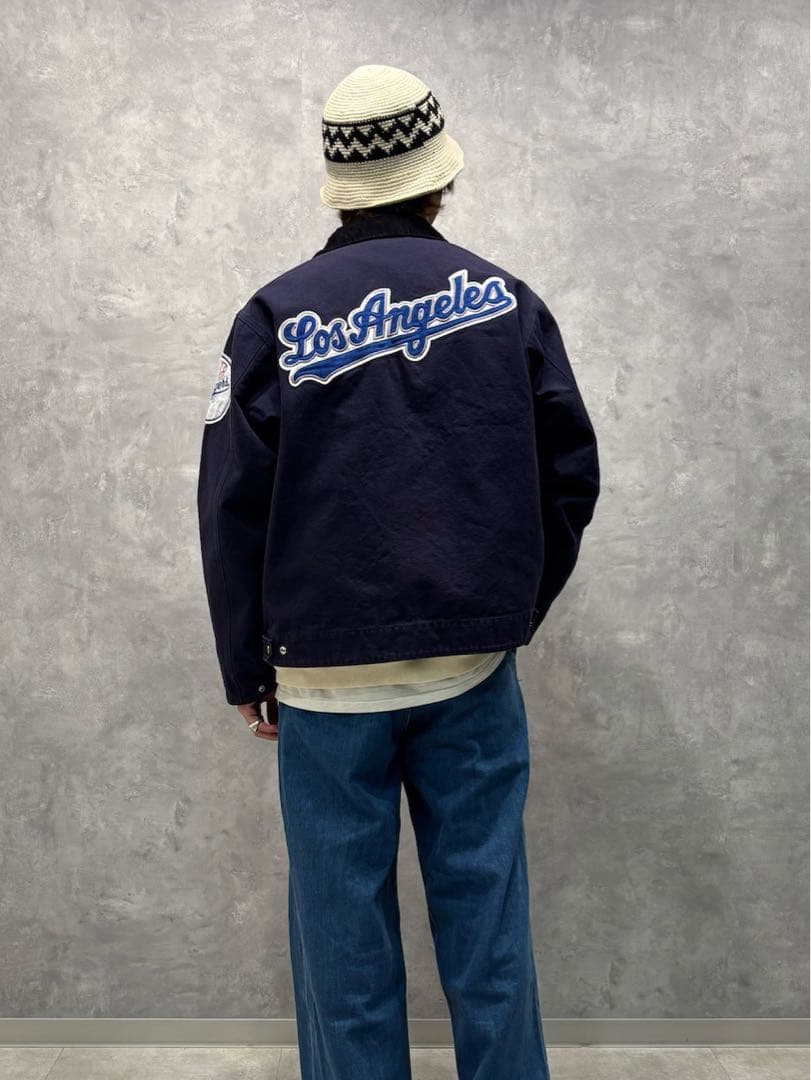 MLB ロサンゼルス・ドジャース フェードダック デトロイトジャケット 大谷翔平