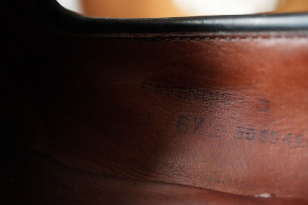 靴 Crockett & Jones Cavendish 3