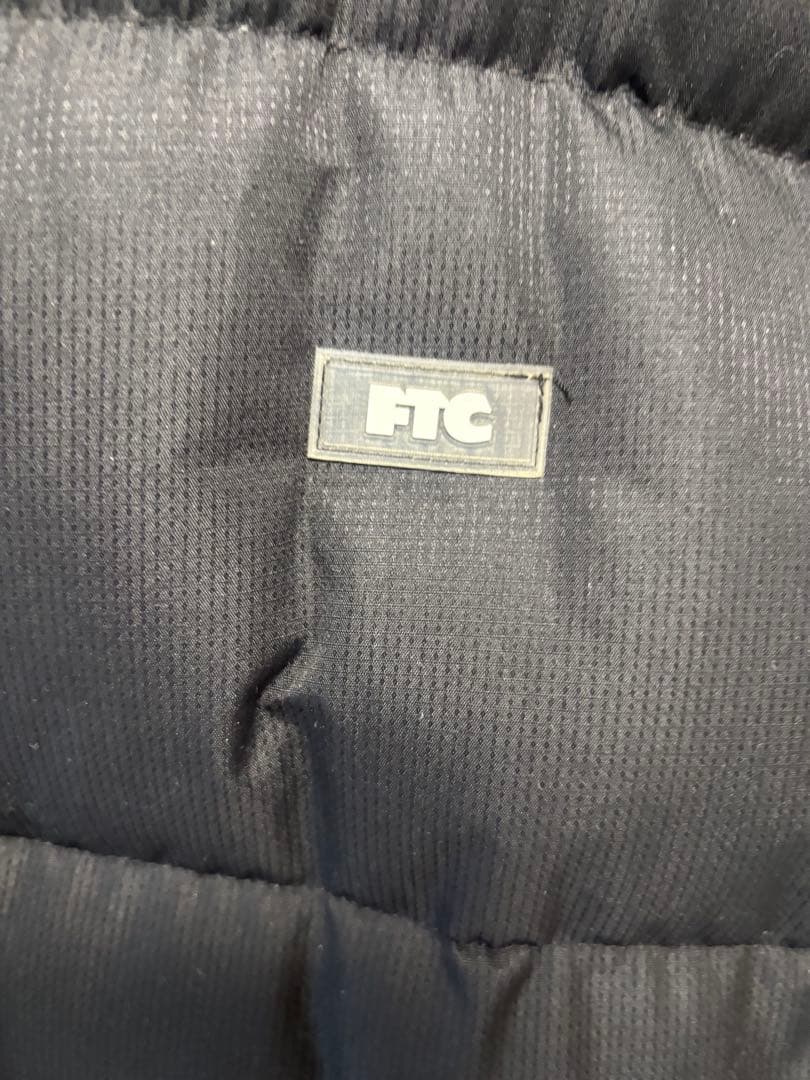 FTC ブラック ダウンジャケット Mサイズ