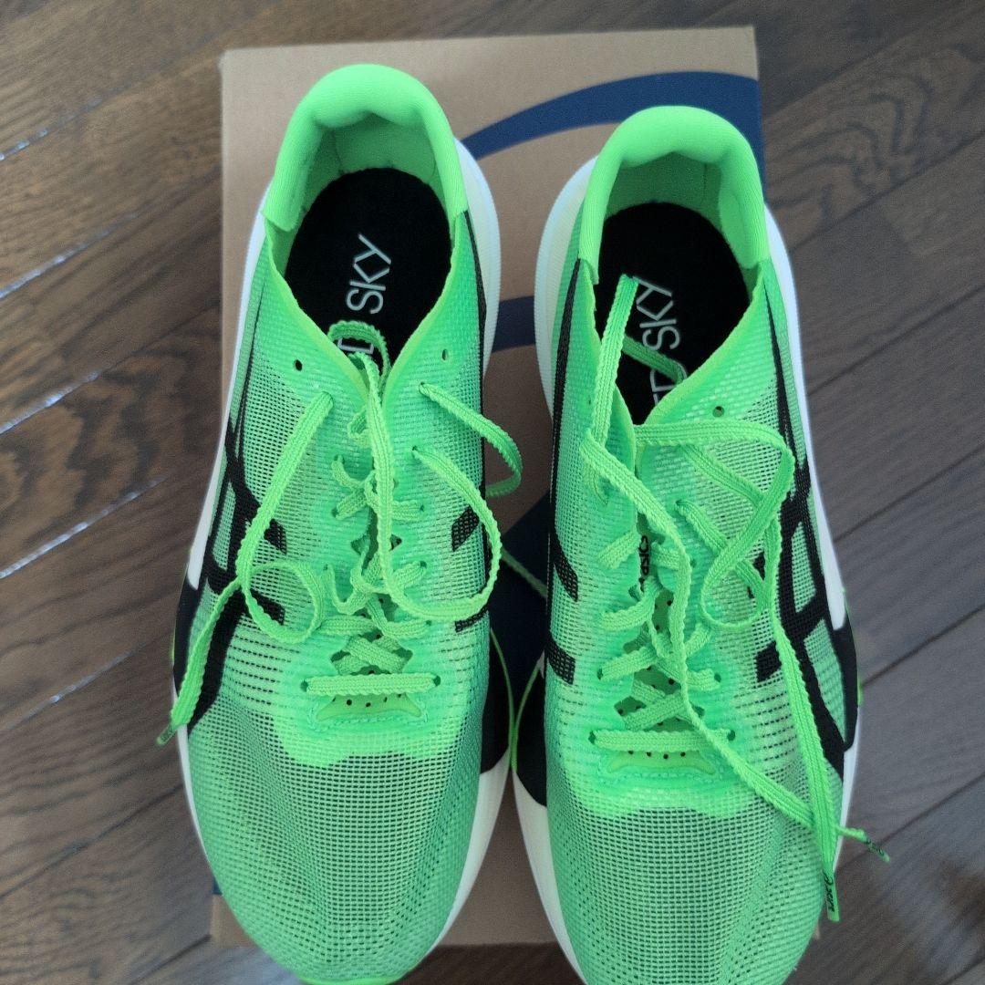 【美品】アシックス　メタスピードスカイtokyo　25.0 cm