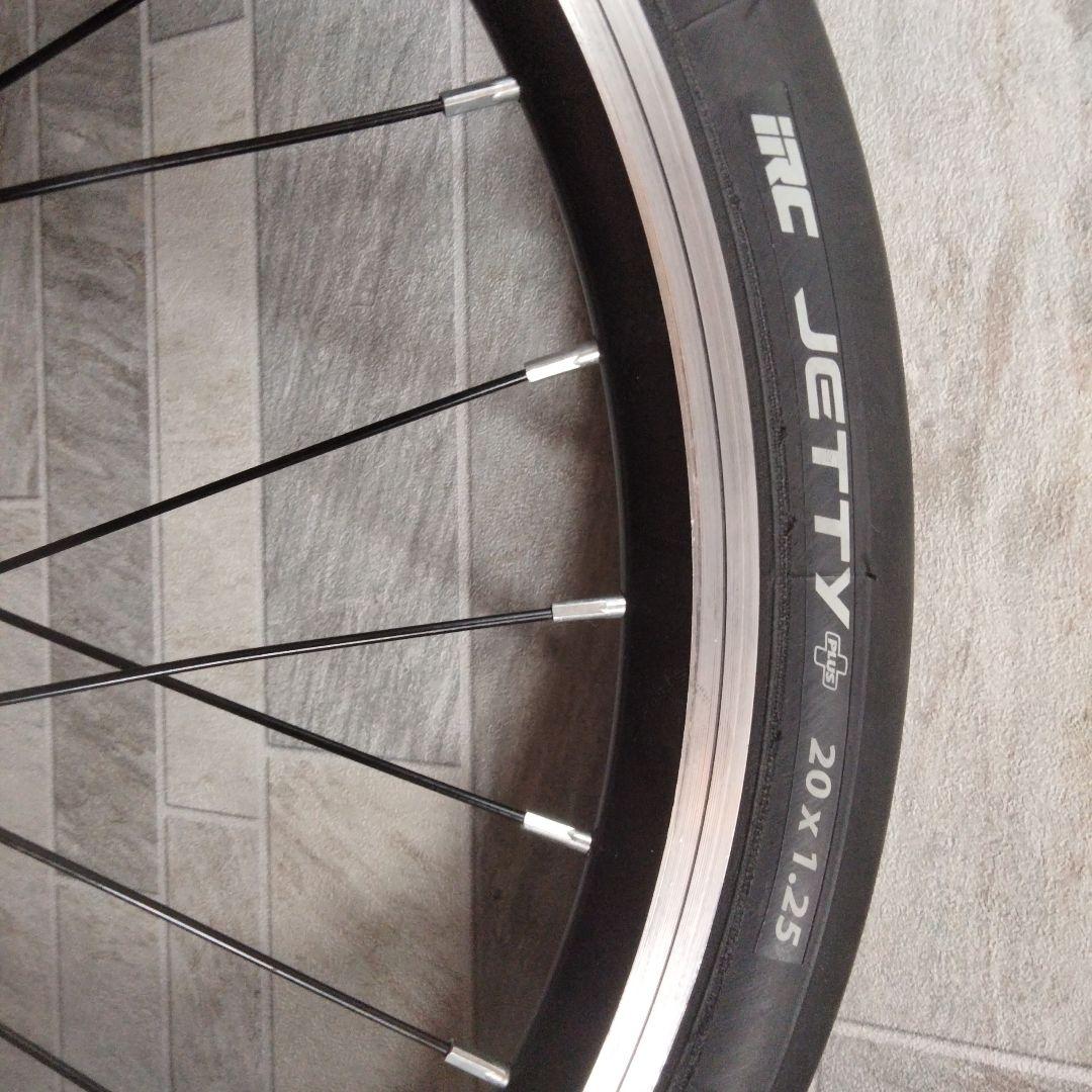 ミニベロ用20インチホイール＆タイヤのセット