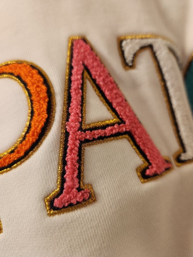 PATOU 刺繍ロゴ クロップドスウェット♡定価：¥90,200