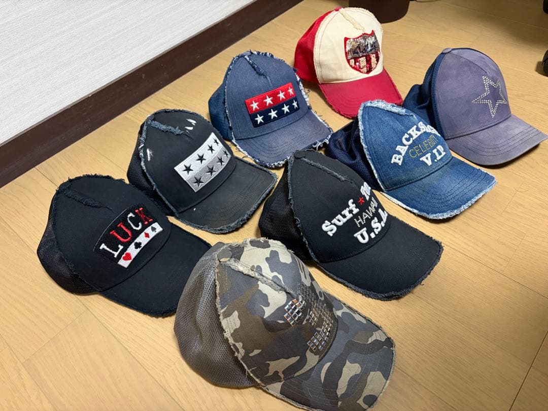 <廃盤限定> ヨシノリコタケキャップまとめ売り