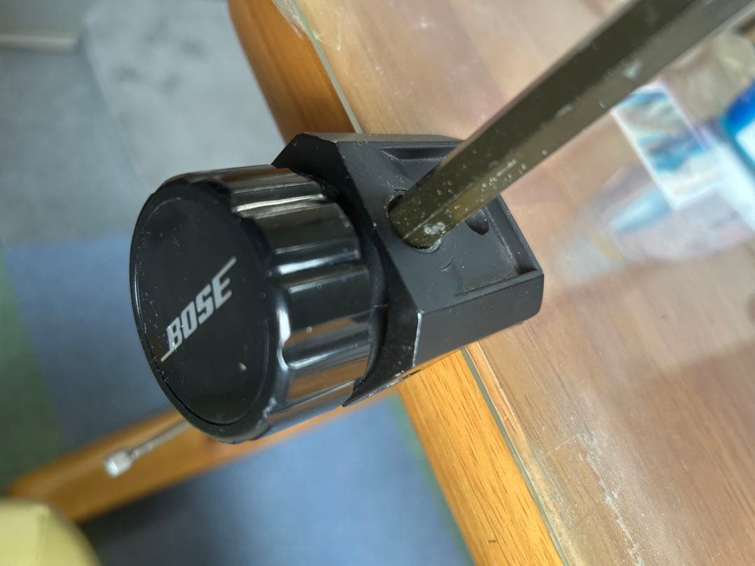 bose roommate ii スピーカー パンスタンド付