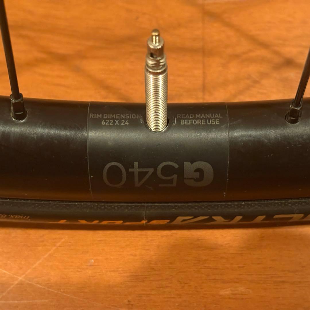 DT SWISS G540 グラベルホイール