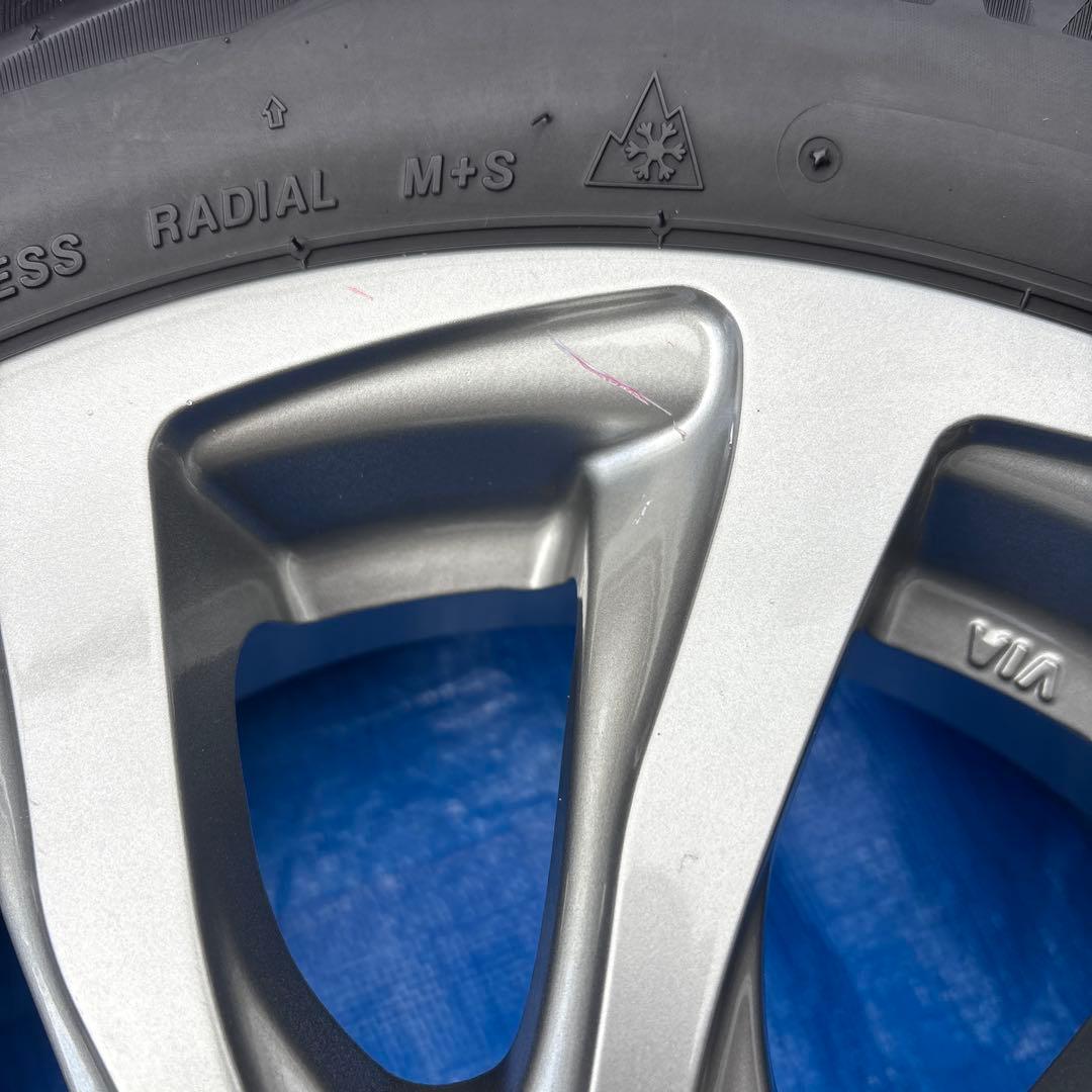 165/65R14スタッドレス4本セット　タンク、ルーミー等に　ブリヂストン製