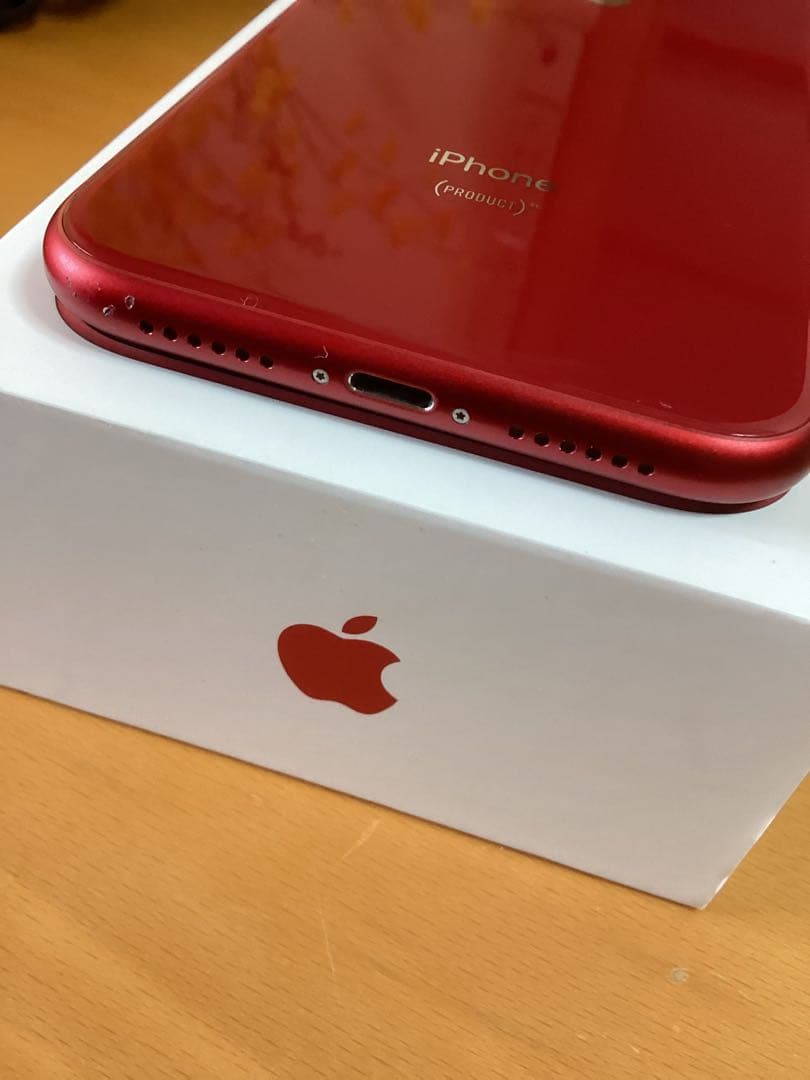 Apple iPhone XR 128GB レッド　(箱付)