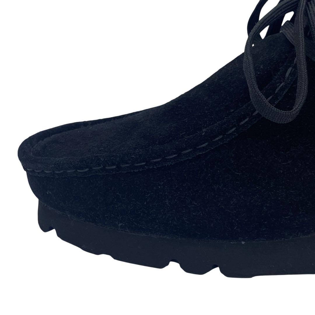 【美品】 クラークス 26cm ワラビー ゴアテックス GORE-TEX 黒
