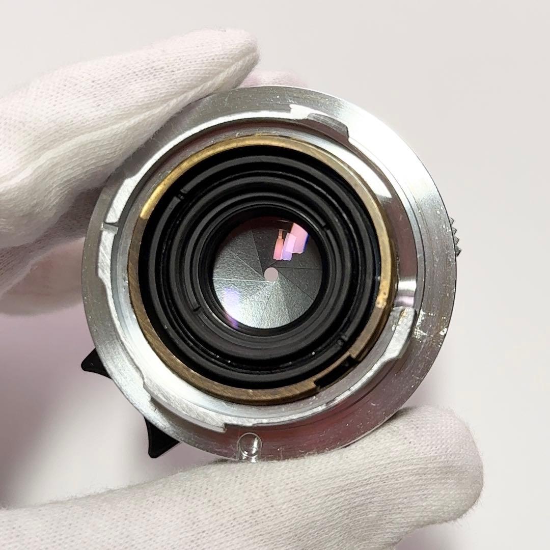 【希少】ツノ付き ズミクロン35mm F2【６枚玉】ドイツ製12504フード付き