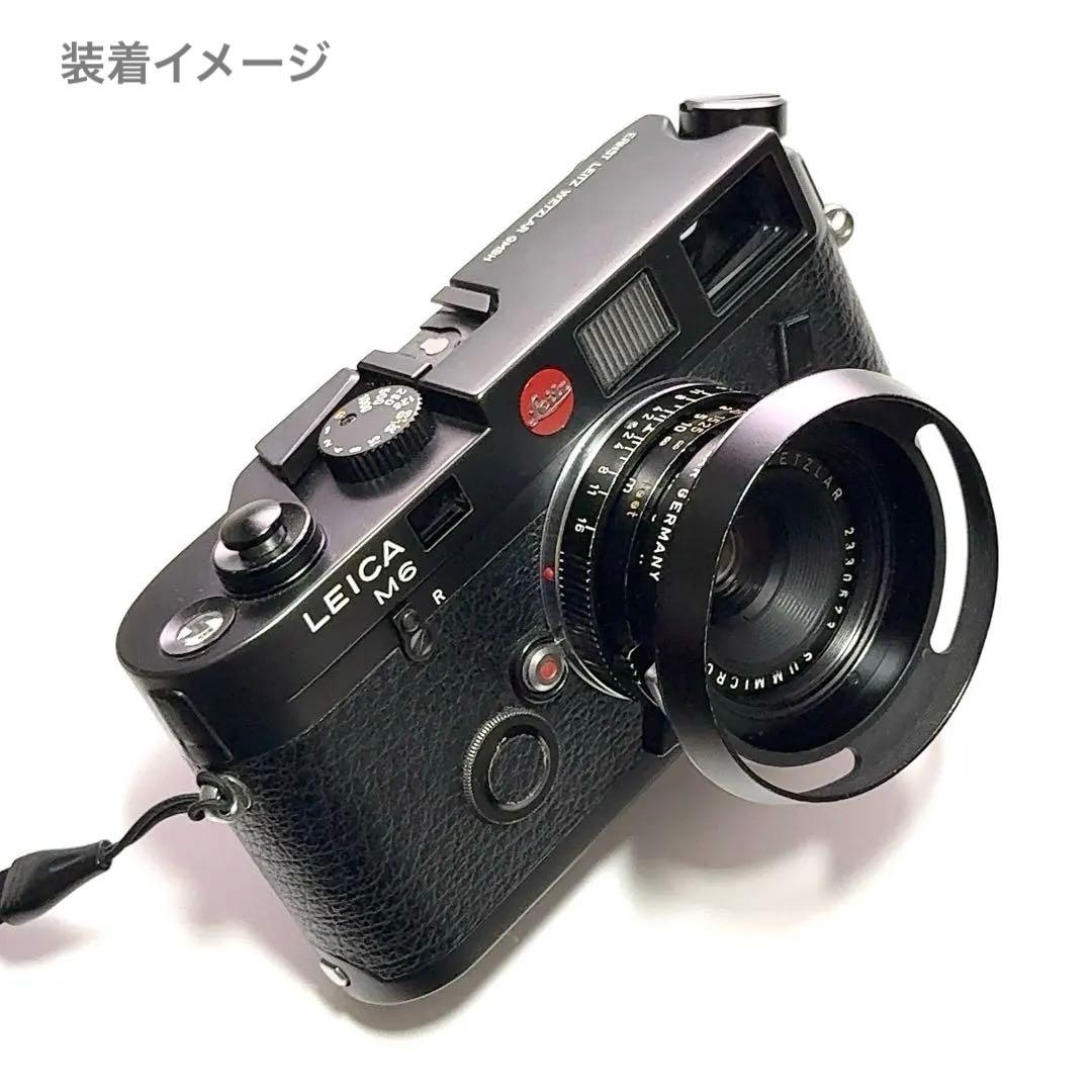 【希少】ツノ付き ズミクロン35mm F2【６枚玉】ドイツ製12504フード付き