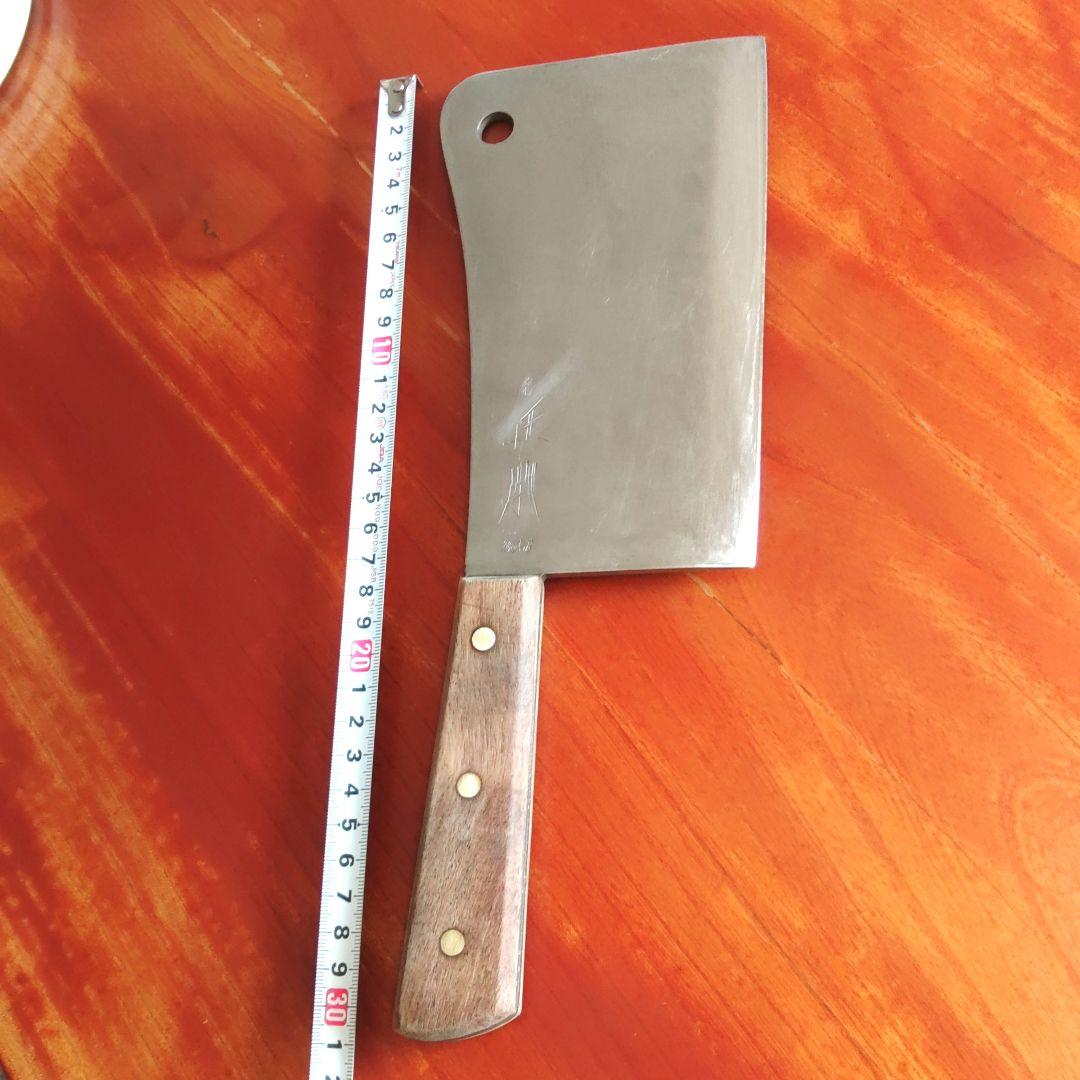 正本、中華包丁、骨切り 、チョッパー