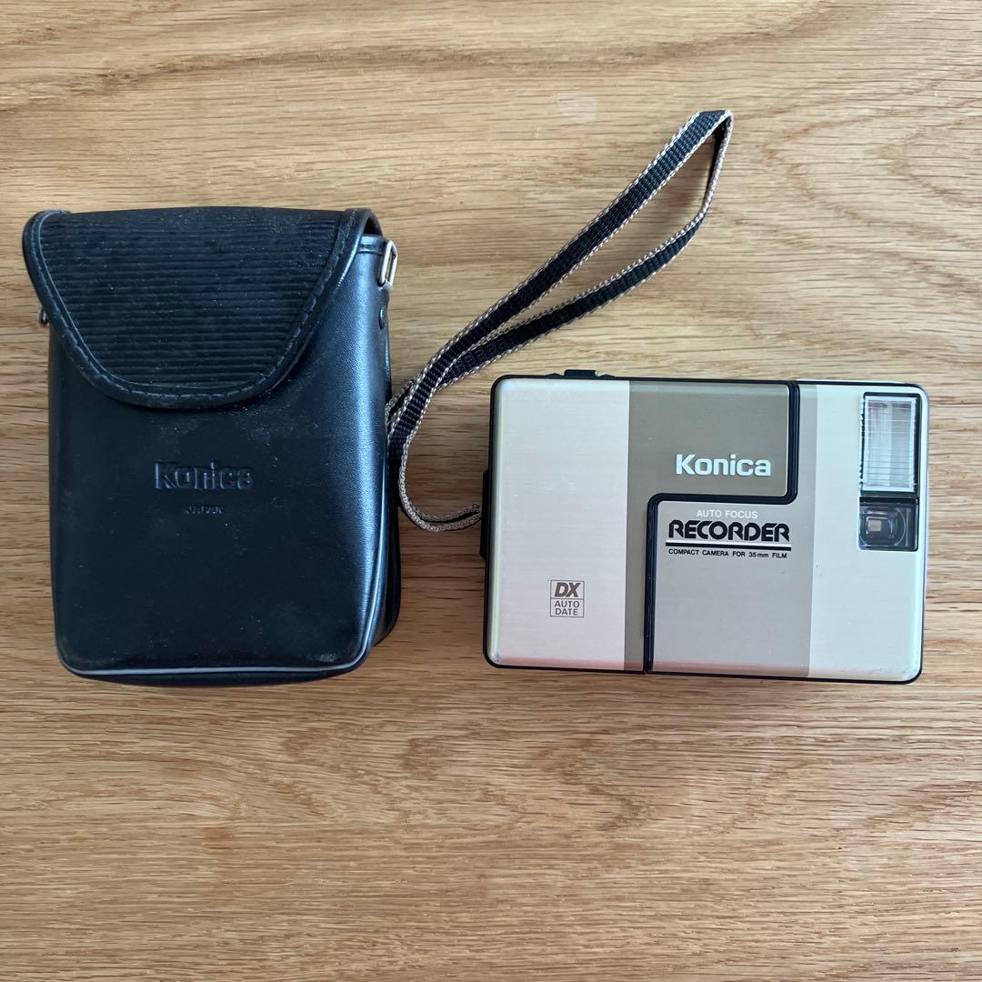 【ジャンク】Konica Recorder DX/コニカ・レコーダーDX