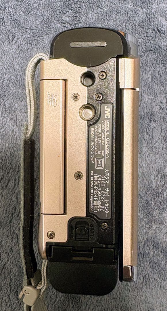 【美品】JVC Everio GZ-E265-N ピンクゴールド 32GB