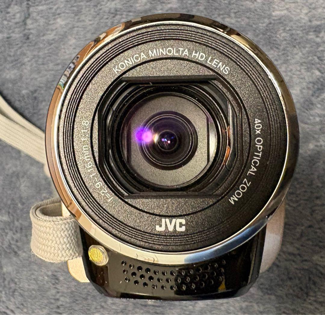 【美品】JVC Everio GZ-E265-N ピンクゴールド 32GB
