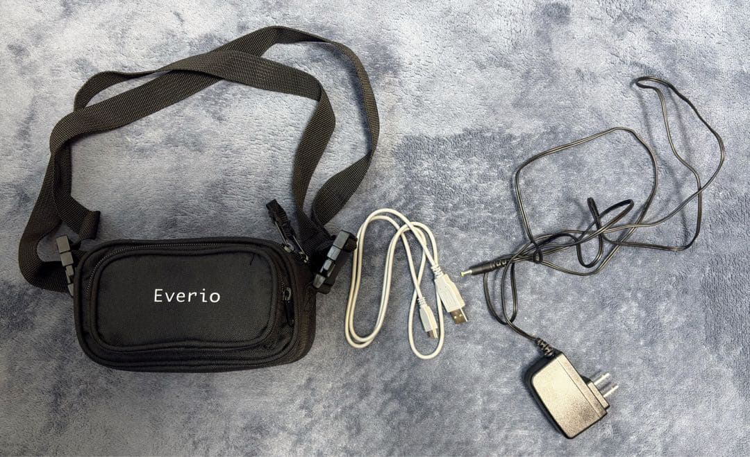 【美品】JVC Everio GZ-E265-N ピンクゴールド 32GB