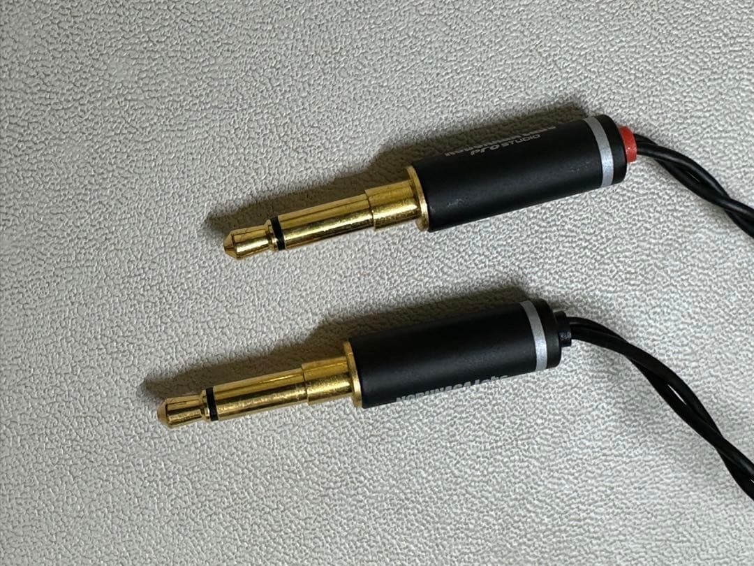 NOBUNAGA Labs 霧降 (Kirifuri) ヘッドホンケーブル