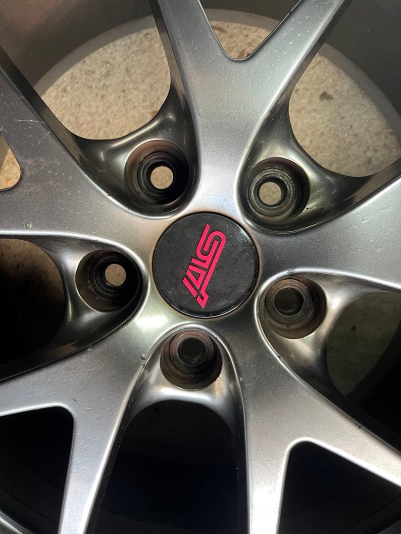 スバル wrx sti vab typeS 純正BBSホイール