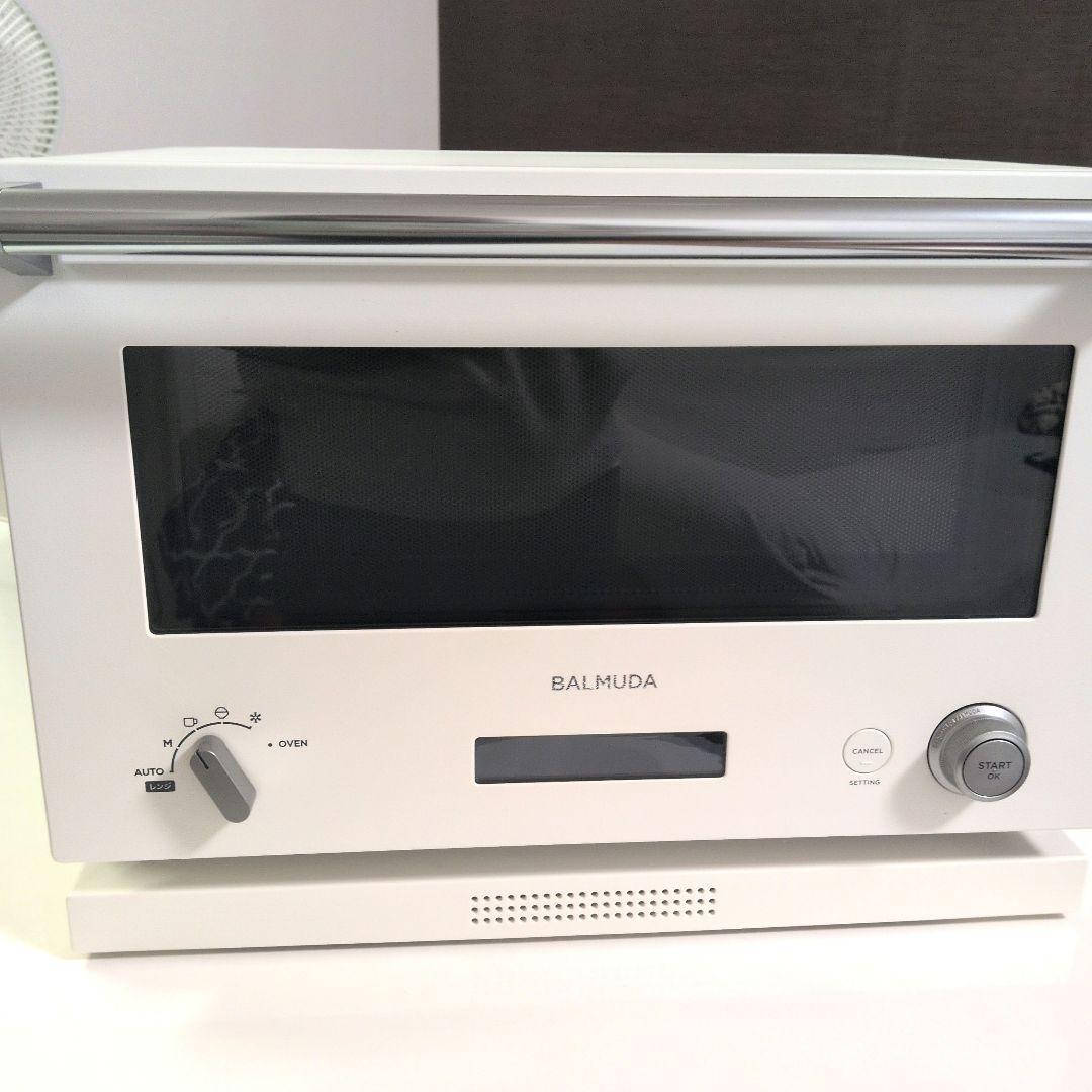 BALMUDA K04A-WH オーブンレンジ