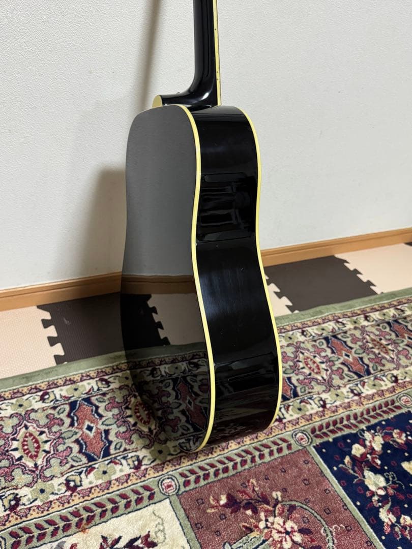 Epiphone アコースティックギター DR-100 EB ブラック