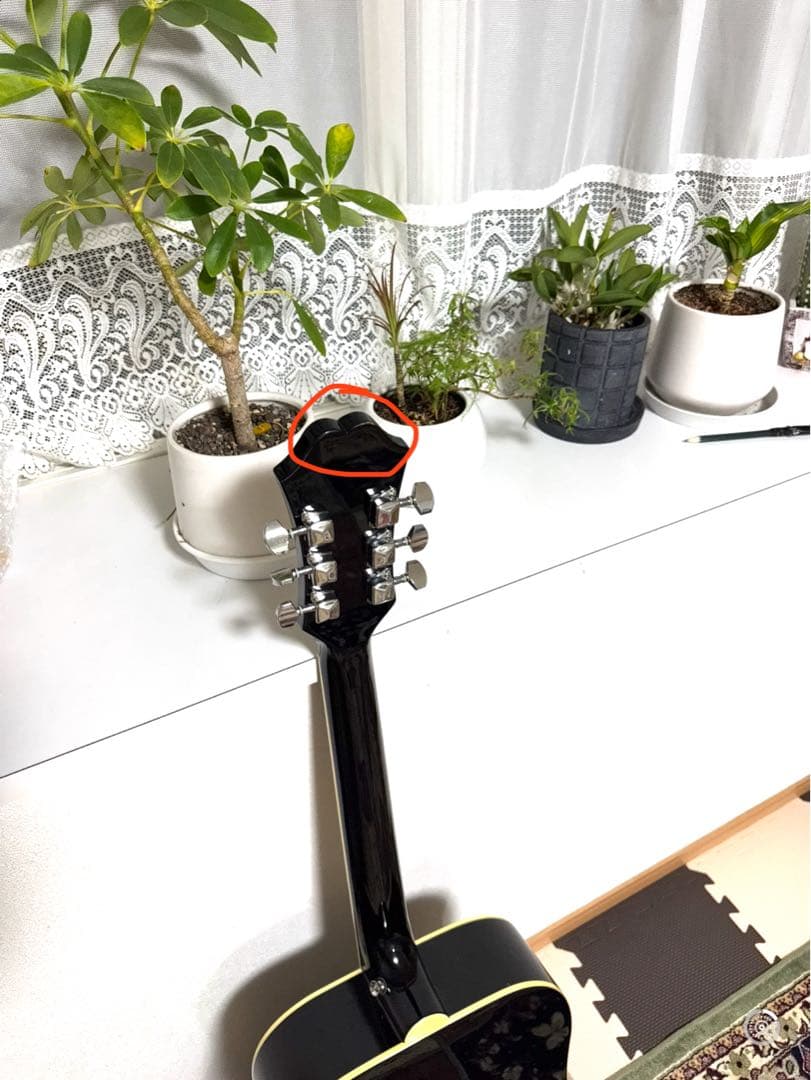 Epiphone アコースティックギター DR-100 EB ブラック