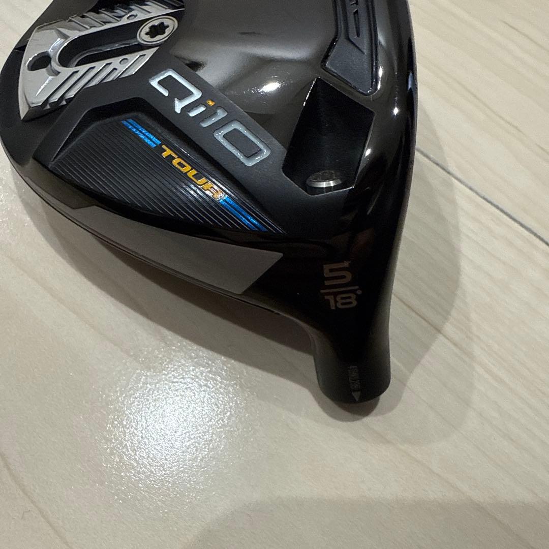 QI10 TOUR フェアウェイウッド 5° ヘッドのみ