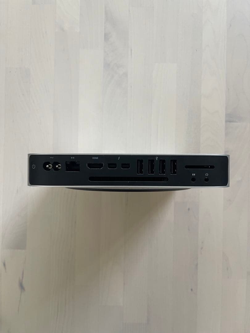 ミニPC Apple Mac mini Late 2014 A1347