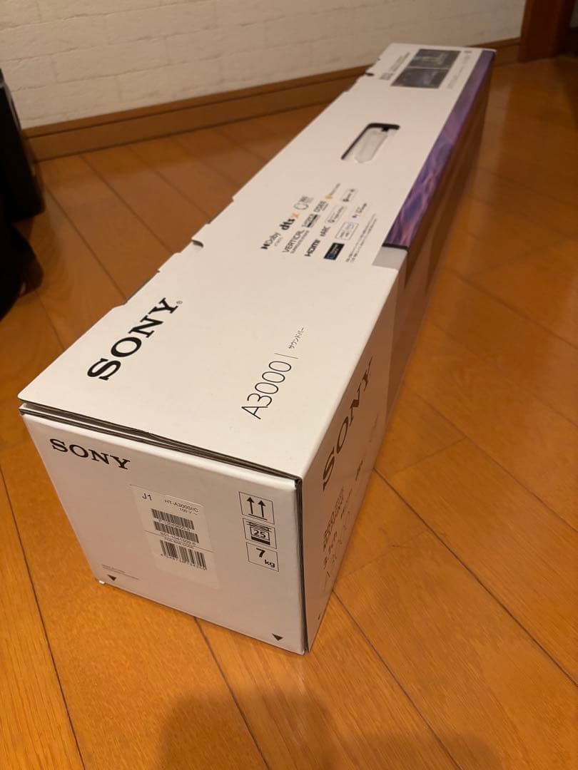 【新品未使用】SONY サウンドバー HT-A3000