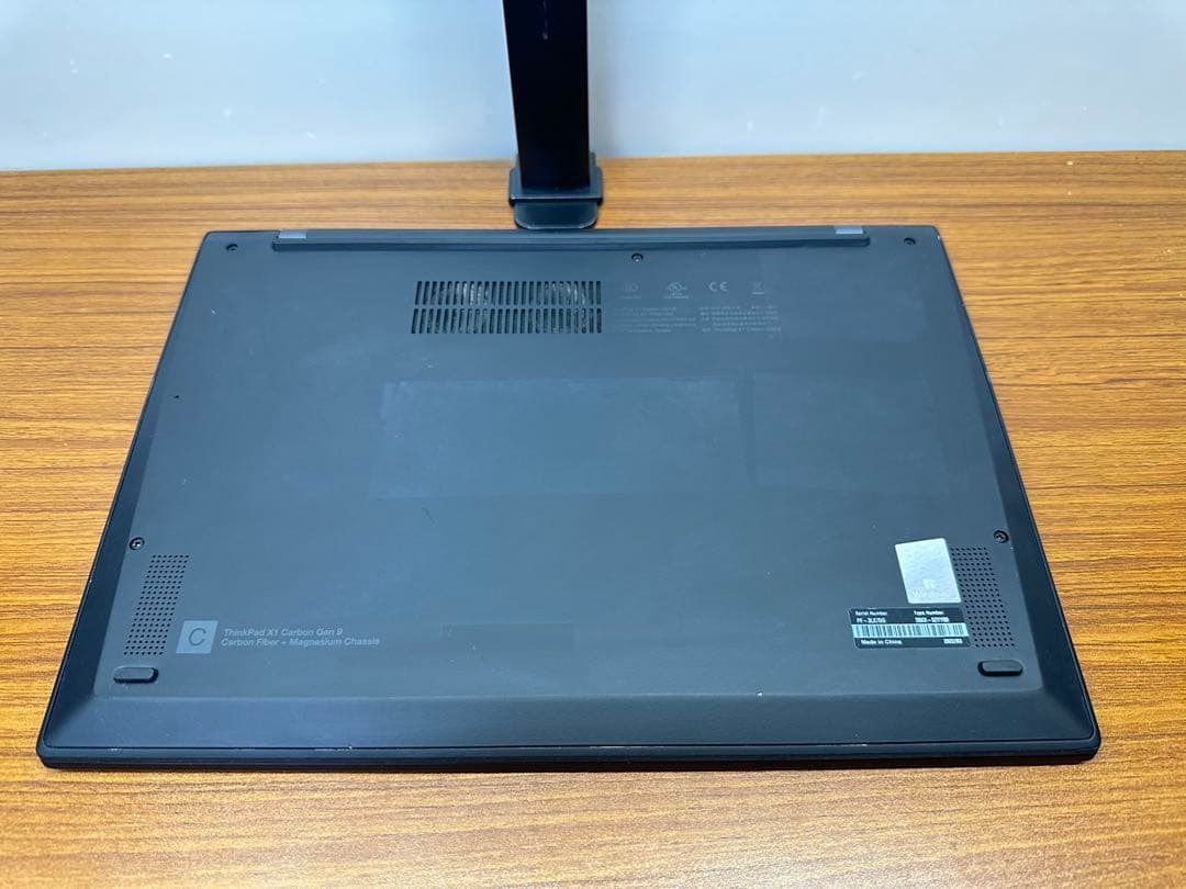 Windowsノート本体 X1 Carbon Gen 9 i7-1185G7 4K 32Gb 512Gb