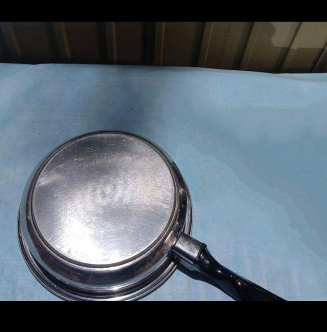 インコア inkor ガス仕様 小フライパン ステンレス 鍋@