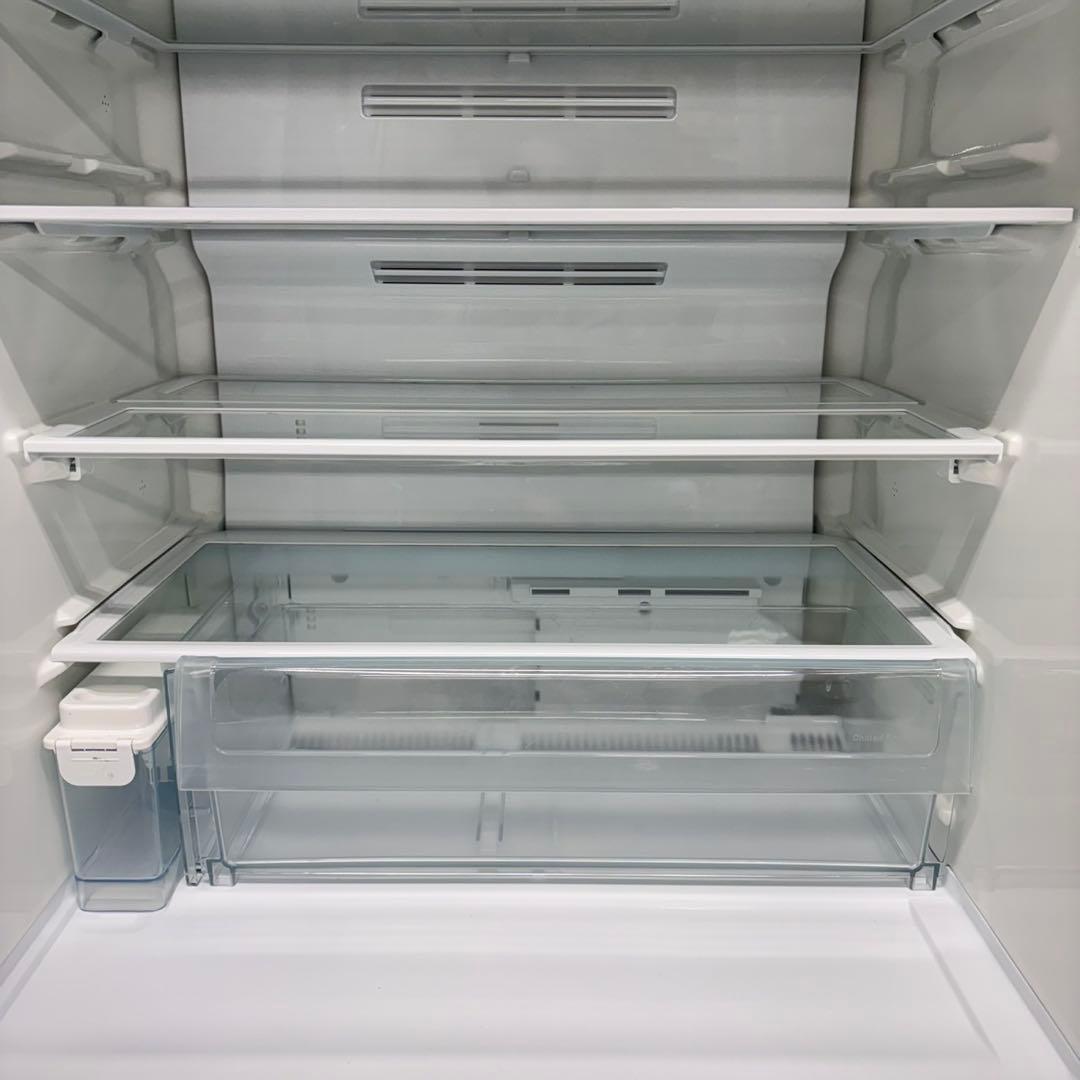 642 冷蔵庫　大型　6ドア　ファミリー向　400L〜500L 極美品　観音開き