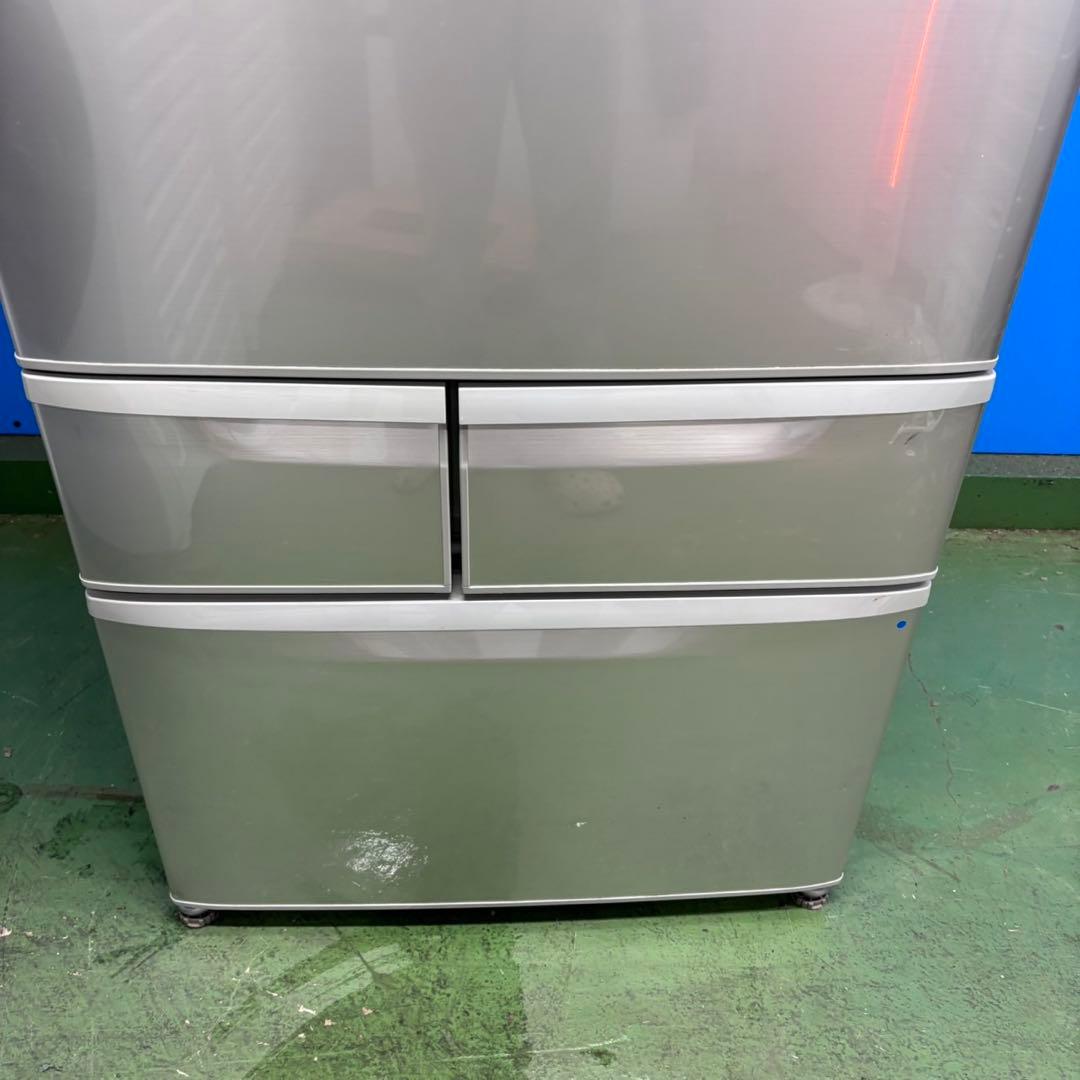 642 冷蔵庫　大型　6ドア　ファミリー向　400L〜500L 極美品　観音開き