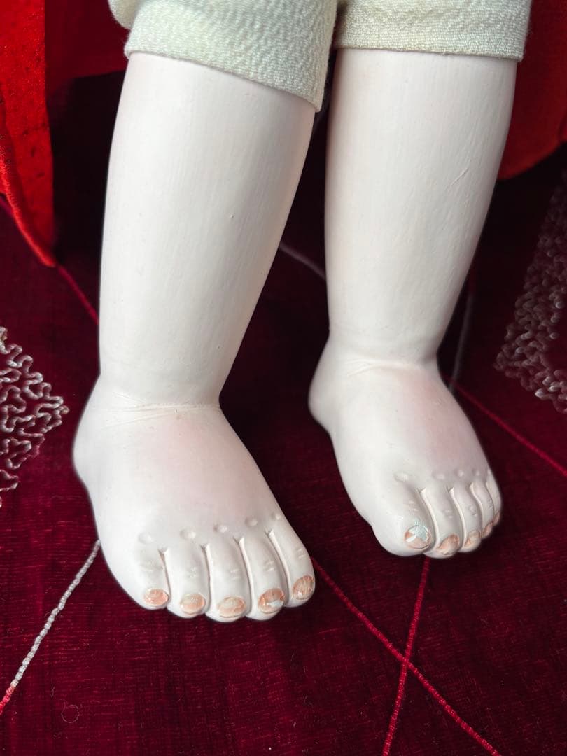 市松人形　東玉　大丸寿印　日本人形　和人形　ビスクドール