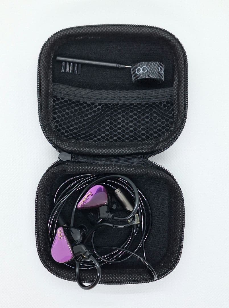 イヤホン qdc SUPERIOR Rondo Purple