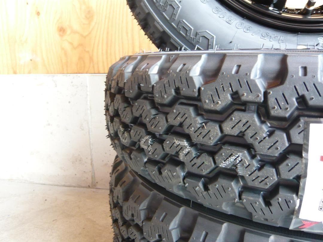 ☆ヨコハマジオランダーKT☆145/80R12LT☆軽トラ軽バンＮバン等