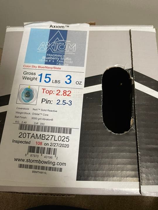 storm アクシオム　axiom