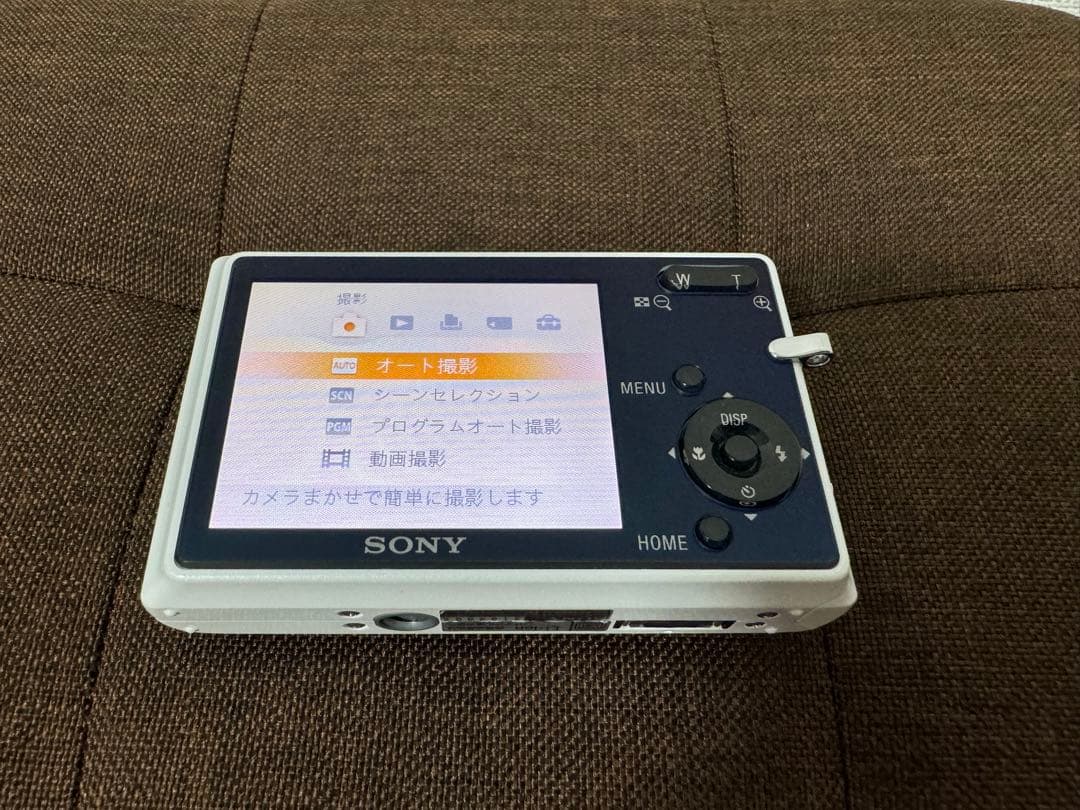 【美品】SONY デジカメCyber-Shot DSC-T20 生産終了品