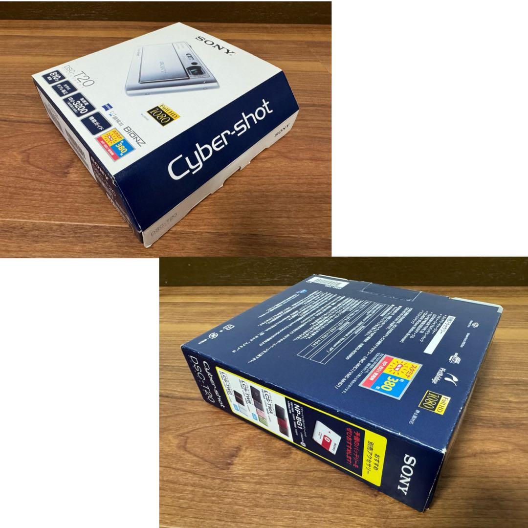 【美品】SONY デジカメCyber-Shot DSC-T20 生産終了品